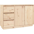 Sideboard mit den Massen 111 x 34 x 75 cm