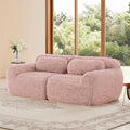 Sofa aus Schaumstoff in Rosa