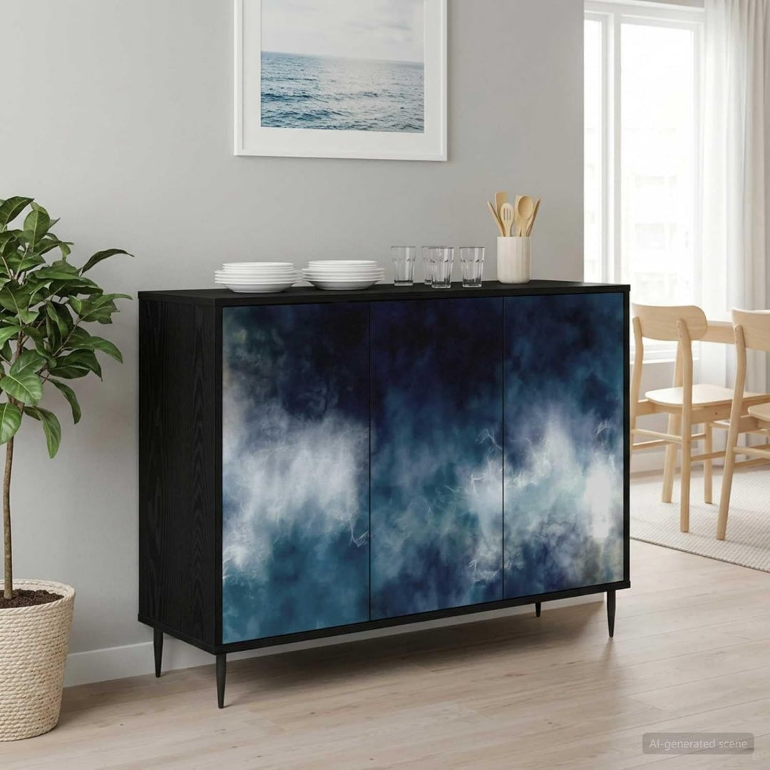 Sideboard mit den Massen 102 x 33 x 76 cm