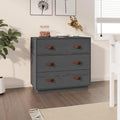Das Sideboard misst 80 x 40 x 75 cm
