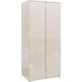 Kleiderschrank mit den Massen 86.3 cm in Beige
