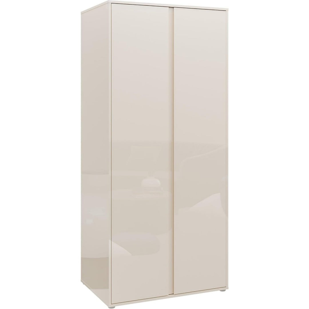 Kleiderschrank mit den Massen 86.3 cm in Beige