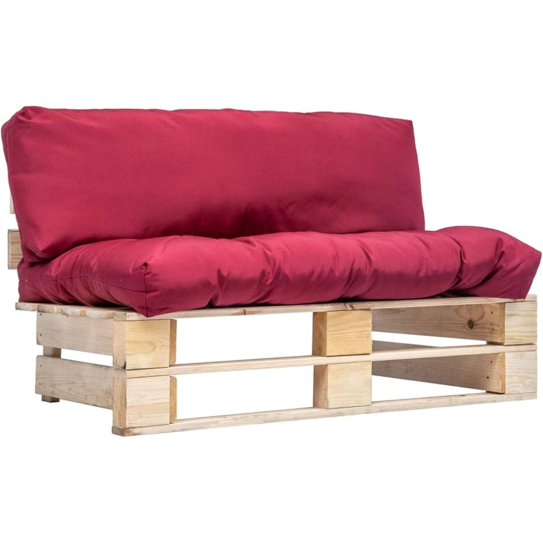 Sofa aus Kiefernholz