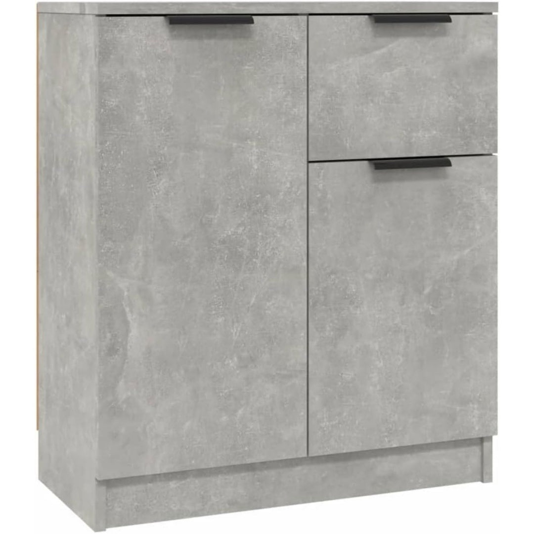 Sideboard aus Holzwerkstoff mit Schubladen mit den Massen 60 x 30 x 70 cm