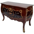 Schubladen an dem Sideboard mit 124 cm