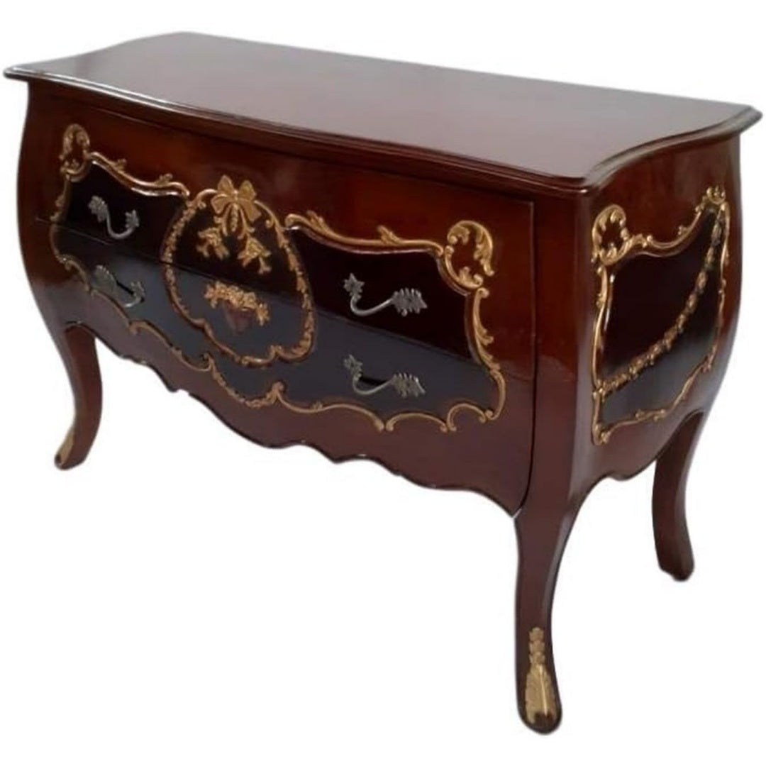 Schubladen an dem Sideboard mit 124 cm
