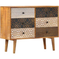 Sideboard mit den Massen 90 x 30 x 70 cm