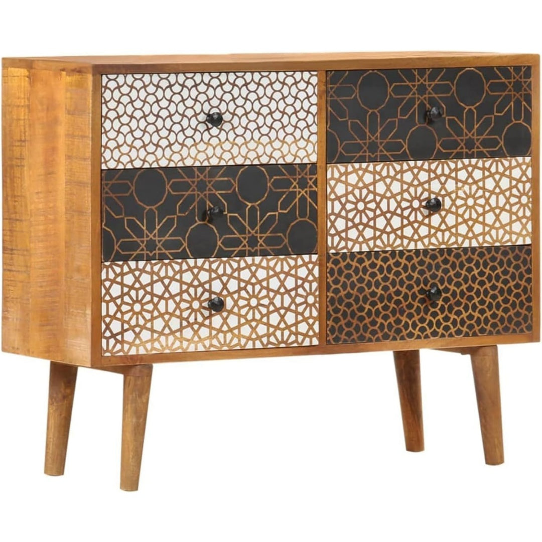 Sideboard mit den Massen 90 x 30 x 70 cm