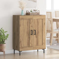 Sideboard aus Metall mit 2 Tueren