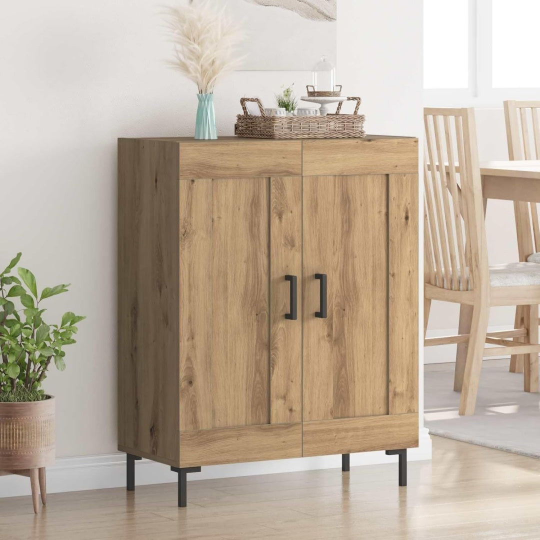 Sideboard aus Metall mit 2 Tueren