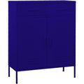 Sideboard in Blau mit Schubladen