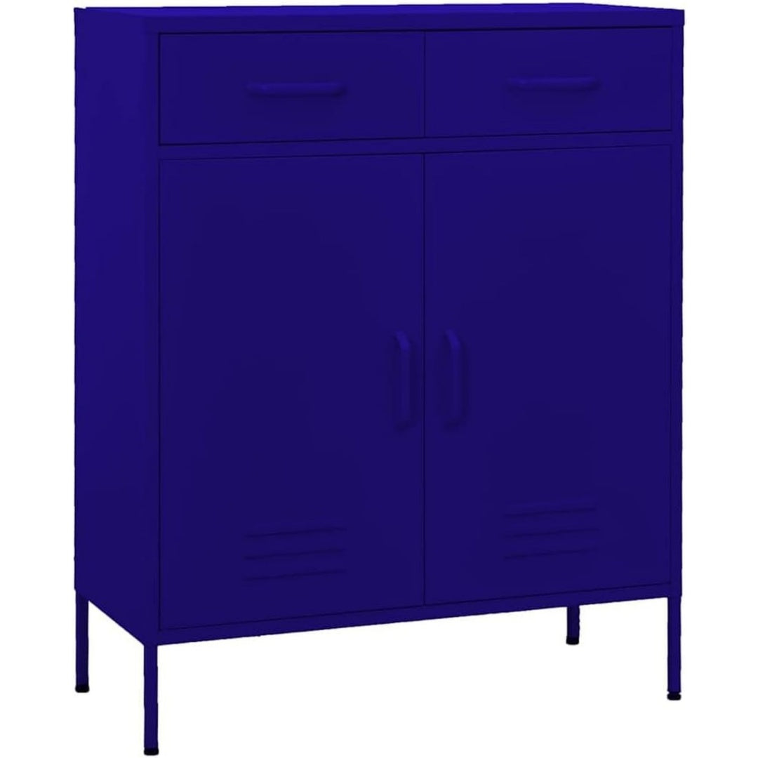 Sideboard in Blau mit Schubladen
