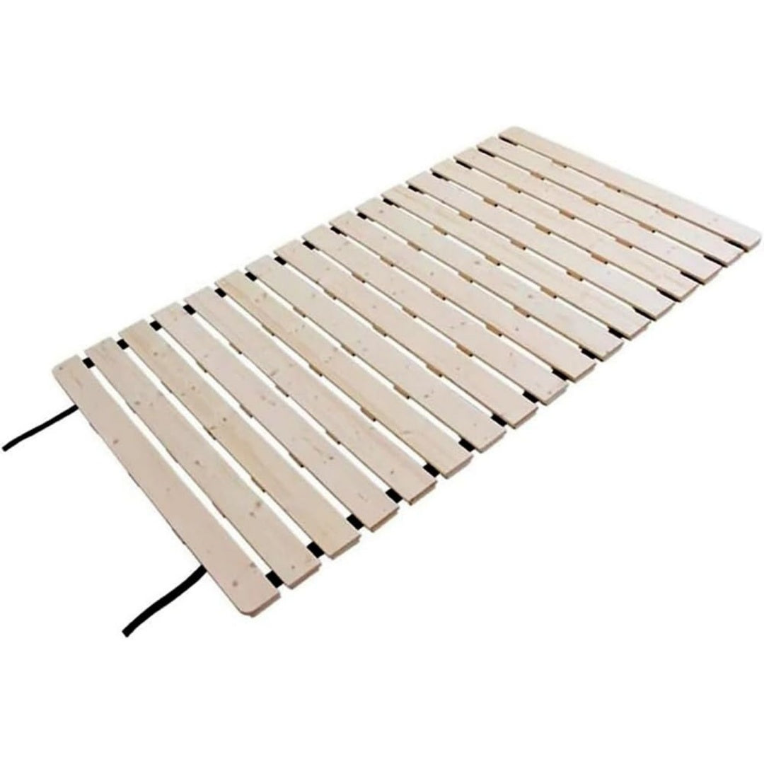 Lattenrost in Naturbraun